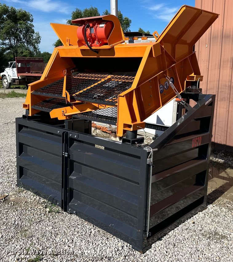Paladin Industrial  US70 vibratory screen - EJ7051