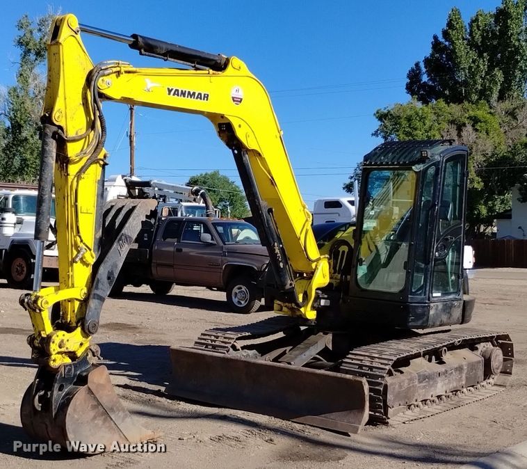 Yanmar SV100 mini excavator - LO9029