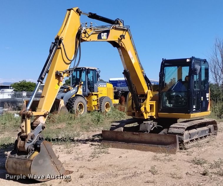 2016 Caterpillar 308E2 CR mini excavator - LO9036