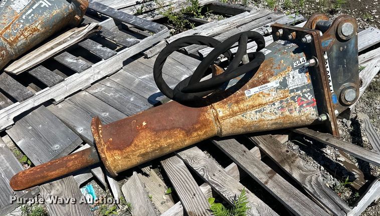 Tramac Breaker or Hammer For Sale | Purple Wave Auction