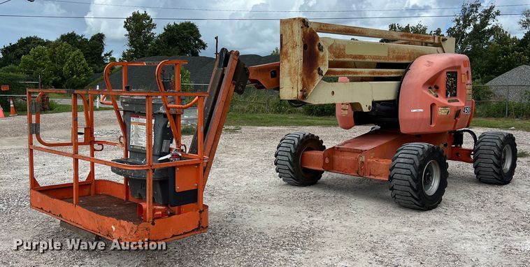 2012 JLG 450AJ boom lift - LU9957
