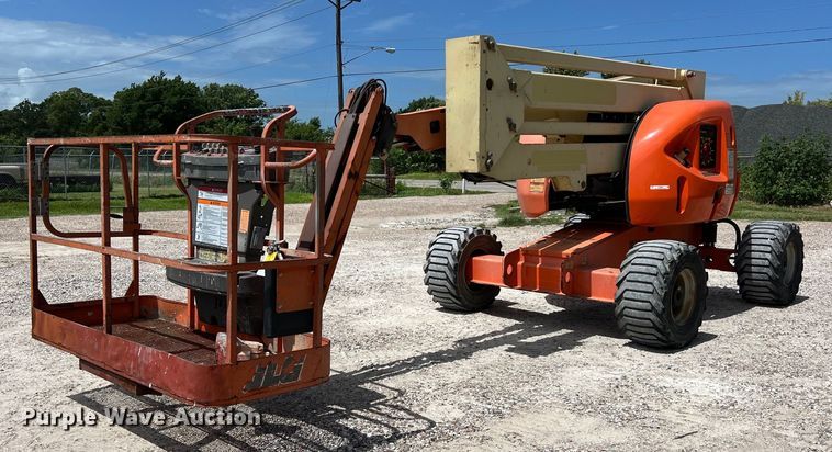 2015 JLG 450AJ boom lift - LU9960