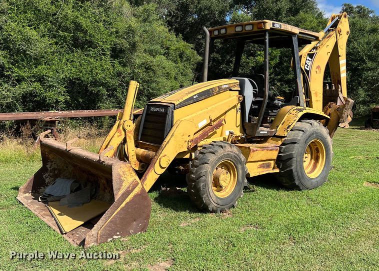 1997 Caterpillar 416C backhoe - LV9021