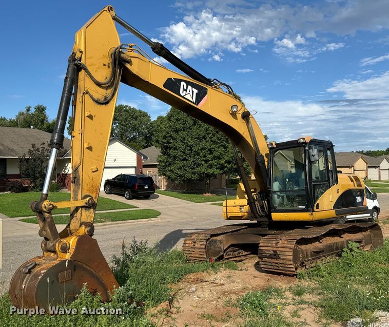 2008 Caterpillar  320D L excavator - MU9870