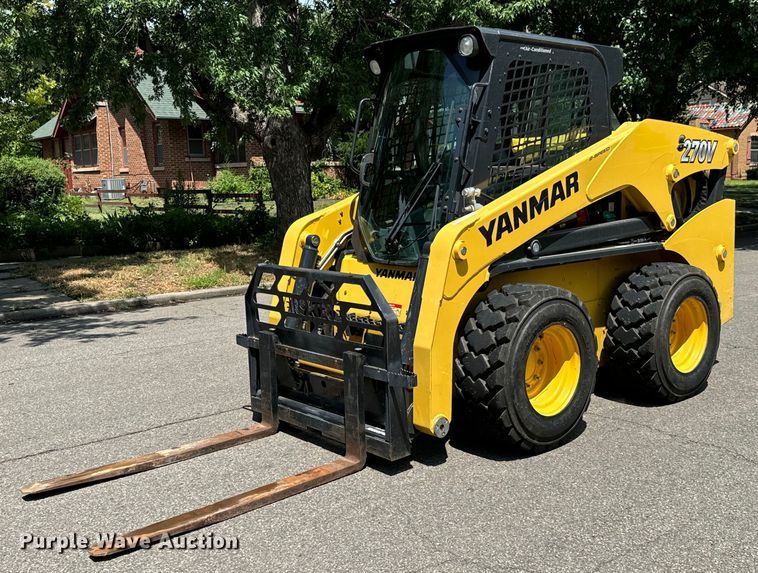 Yanmar S270V-1 skid steer loader - MU9876