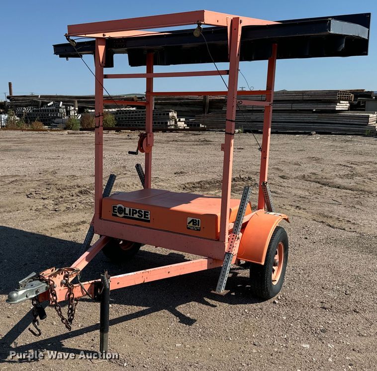 Allmand Bros 96SE253LS message board trailer - MU9958