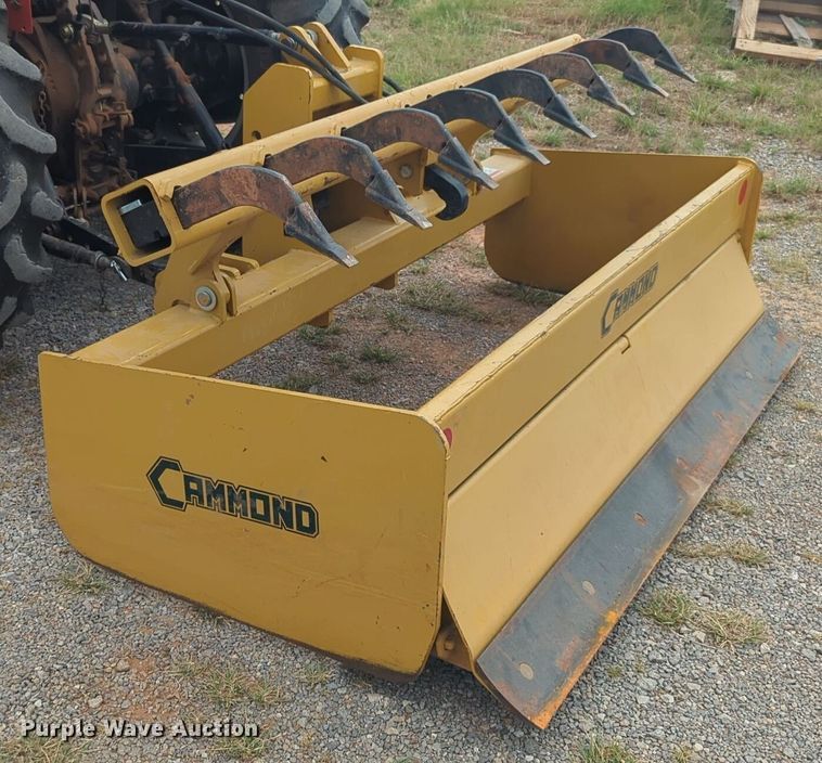 Cammond 4C2-76LP low pro box scraper - NW9548