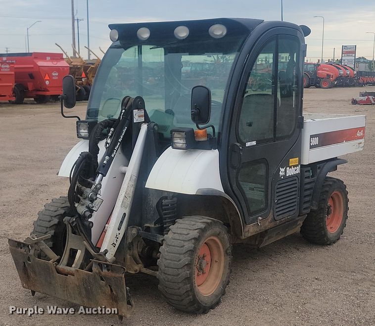 2016 Bobcat  5600 utility vehicle - OD9575