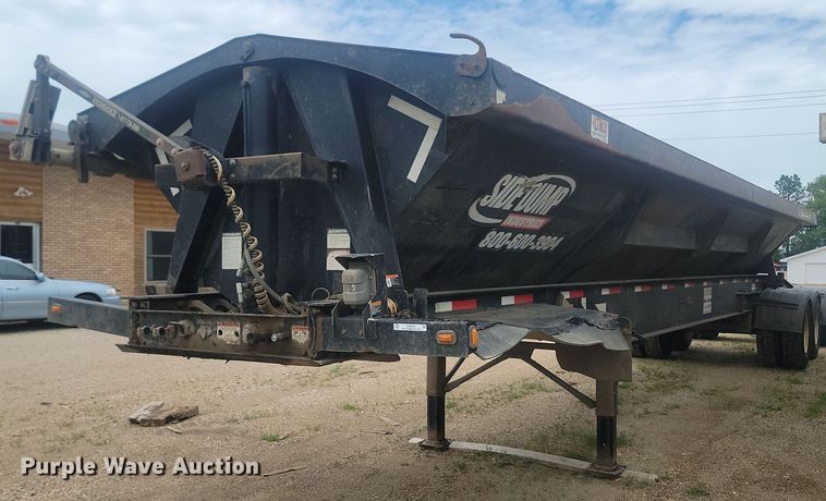 2016 Side Dump Industries  DS47CAR3R2T11 side dump trailer - OD9576