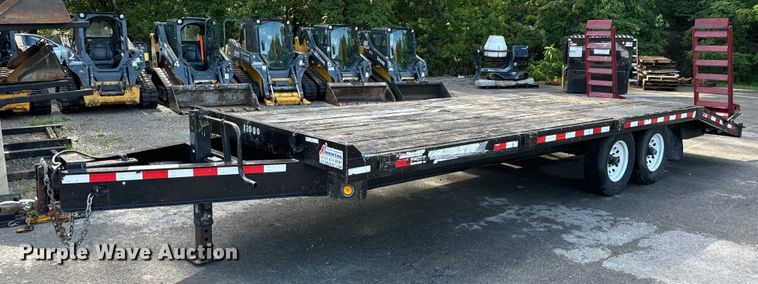 2016 Towmaster TC-10 equipment trailer - OF9759