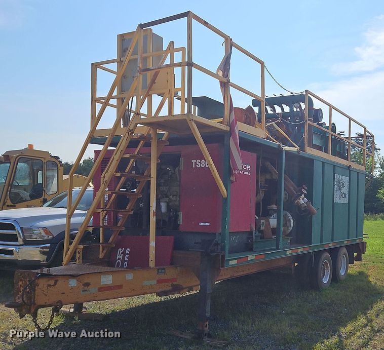 2014 Kem Tron T500 mud recycling system with trailer - OK9983
