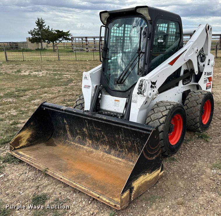 2019 Bobcat S650 skid steer loader - OL9669