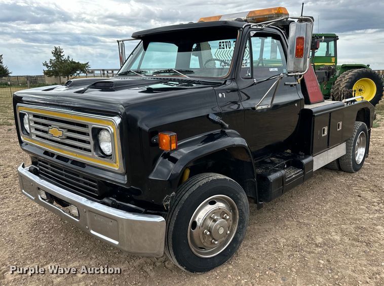 1987 Chevrolet C70 tow truck - OL9670
