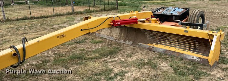 Industrias America 160R scraper - OL9672