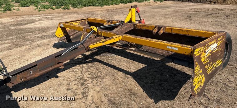 Broce BS120 scraper - OL9691