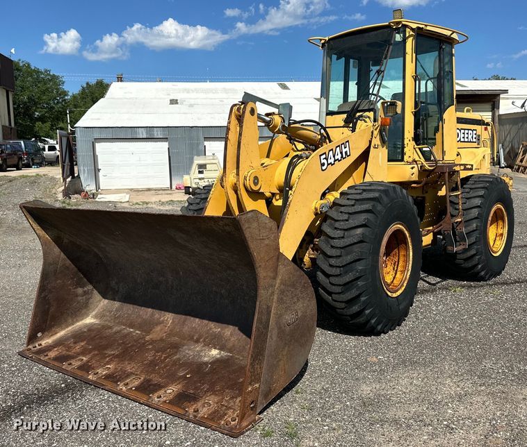 1998 John Deere 544H wheel loader - OL9702