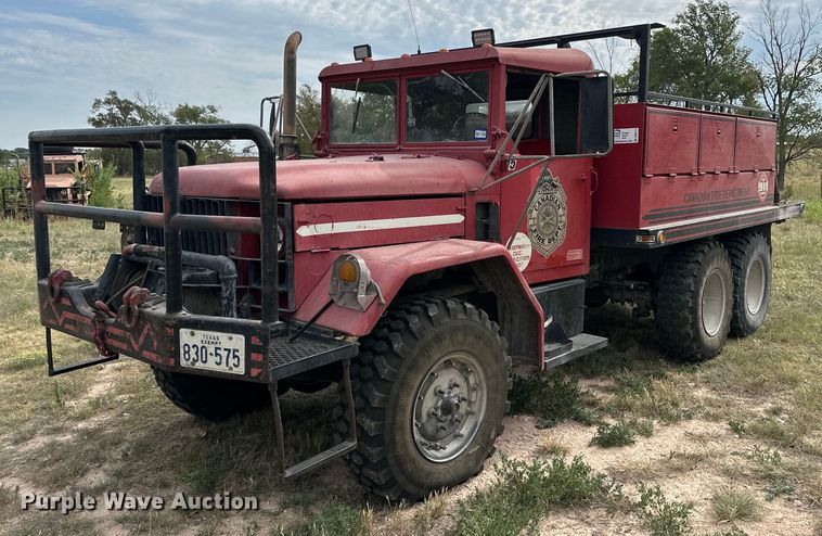 1975 Reo Motors M35A2 fire truck - DK6711