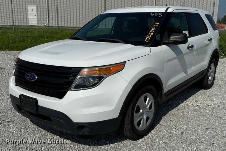 2013 Ford Explorer Police Interceptor  SUV - DP6546