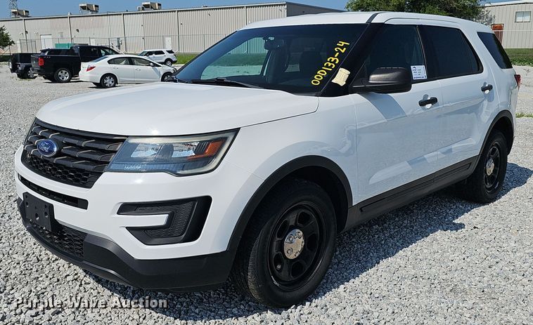 2016 Ford Explorer Police Interceptor SUV - DP6548