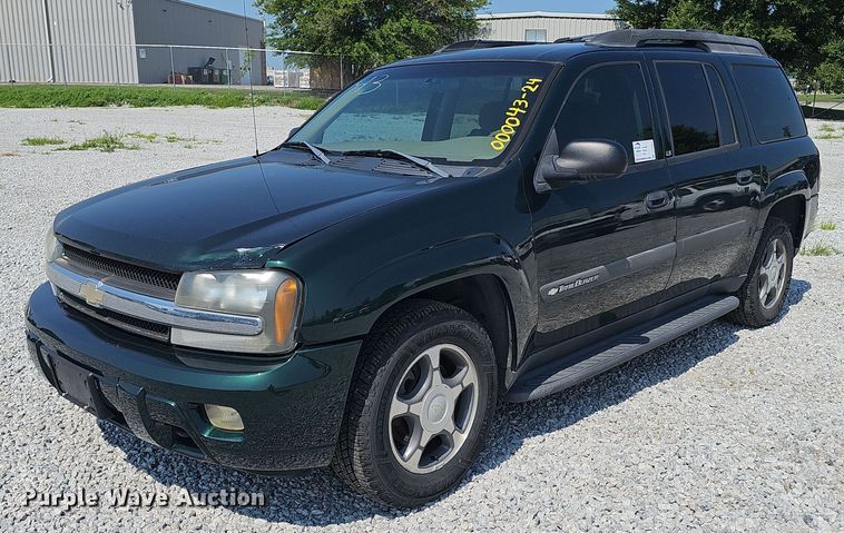 2004 Chevrolet Trailblazer SUV - DP6551