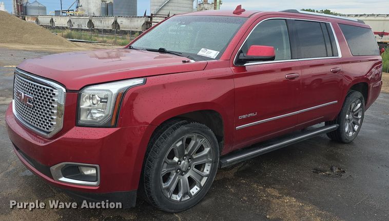 2015 GMC Yukon Denali XL SUV - DQ4444
