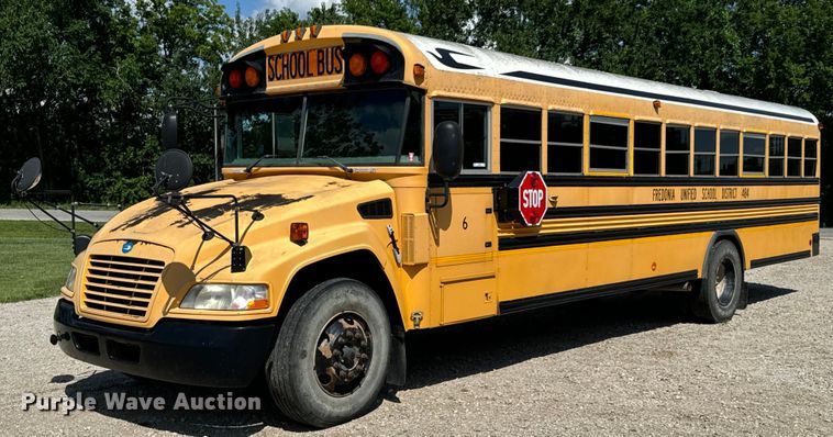 2009 Bluebird Vision school bus - DX0903