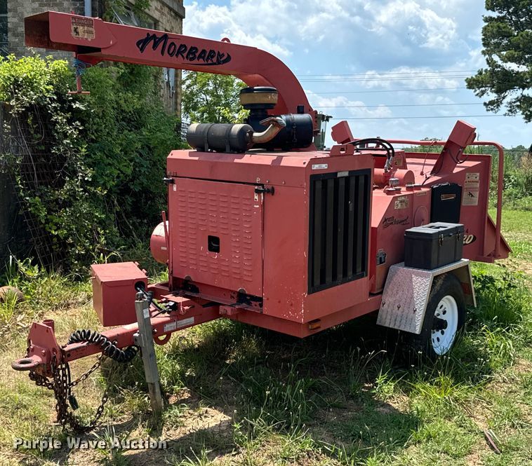 2008 Morbark Blizzard wood chipper - DX0915