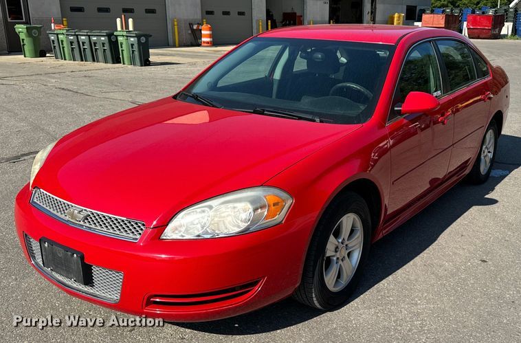 2013 Chevorlet Impala  - EH4338
