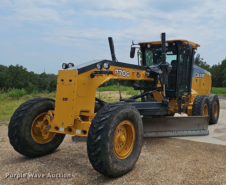 2015 John Deere 770G motor grader - EJ5743