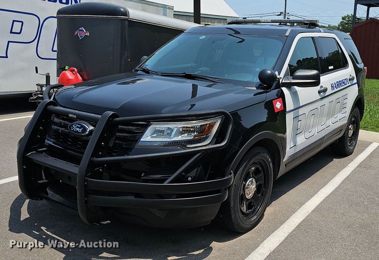 2017 Ford Explorer Police Interceptor SUV - EJ5745
