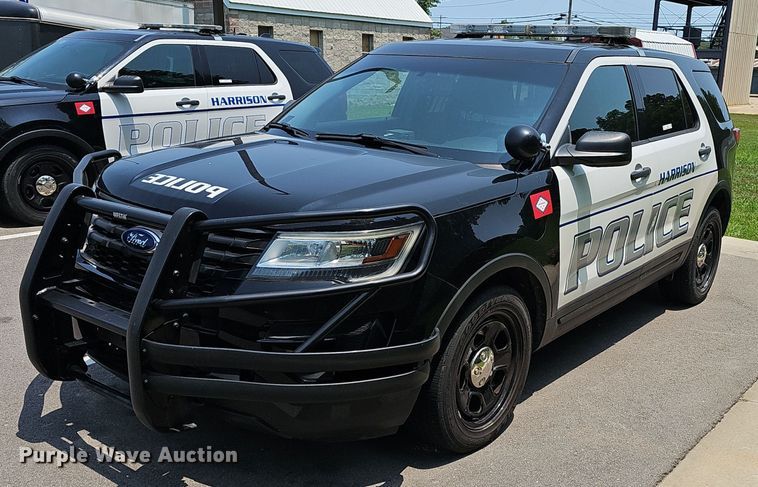 2016 Ford Explorer Police Interceptor SUV - EJ5746