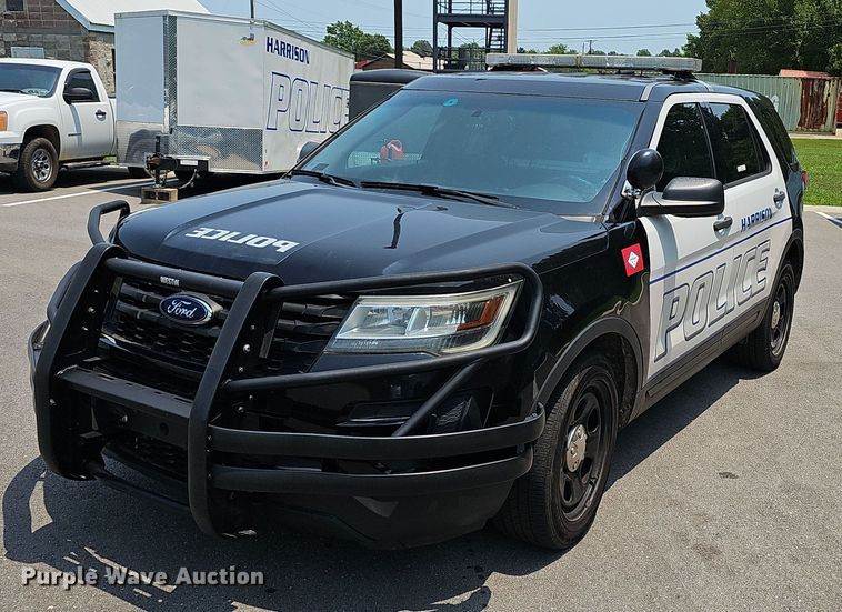 2016 Ford Explorer Police Interceptor SUV - EJ5747