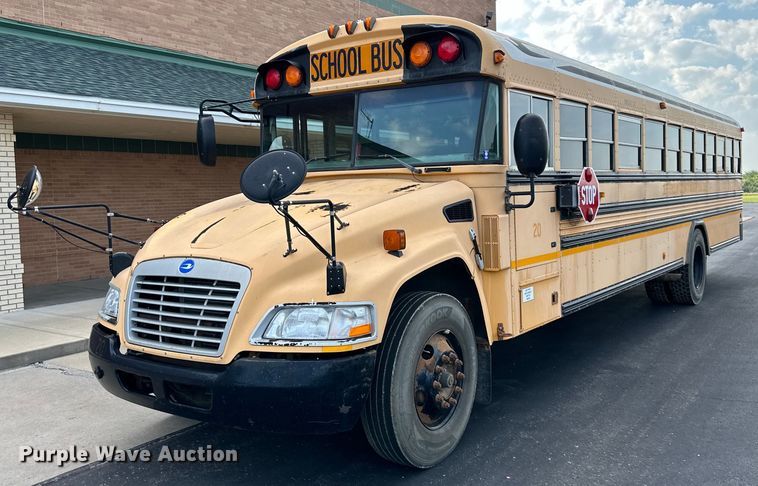 2008 Bluebird  Vision school bus - EJ7076