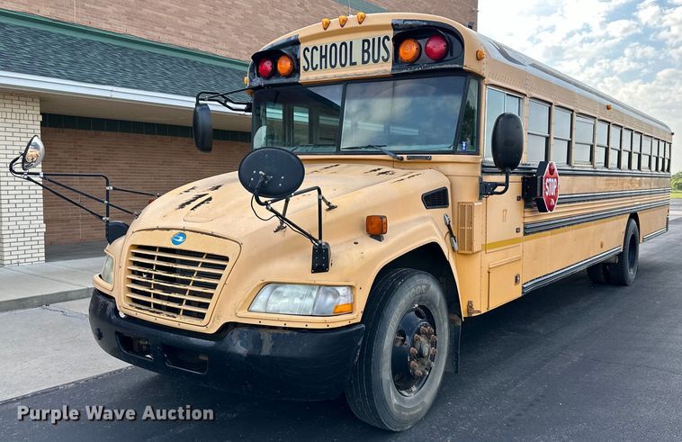 2008 Bluebird  Vision school bus - EJ7077
