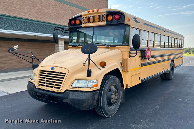 2008 Bluebird  Vision school bus - EJ7079