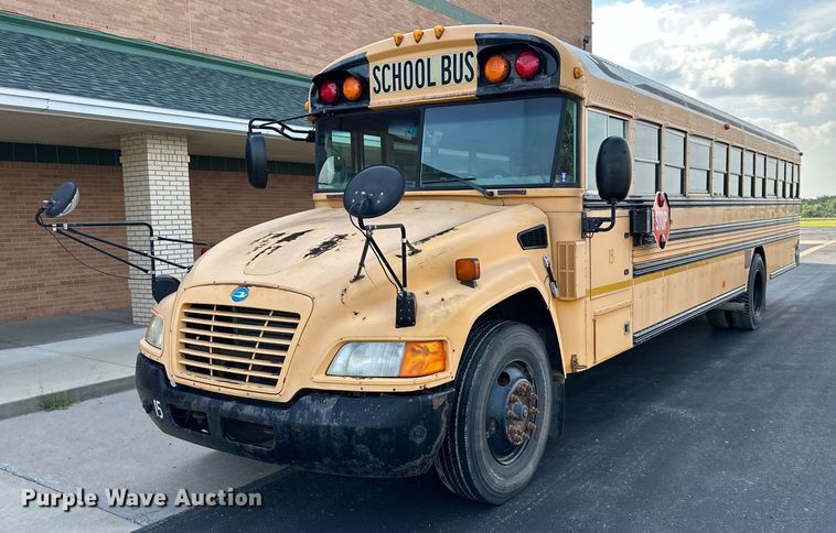 2008 Bluebird  Vision school bus - EJ7081