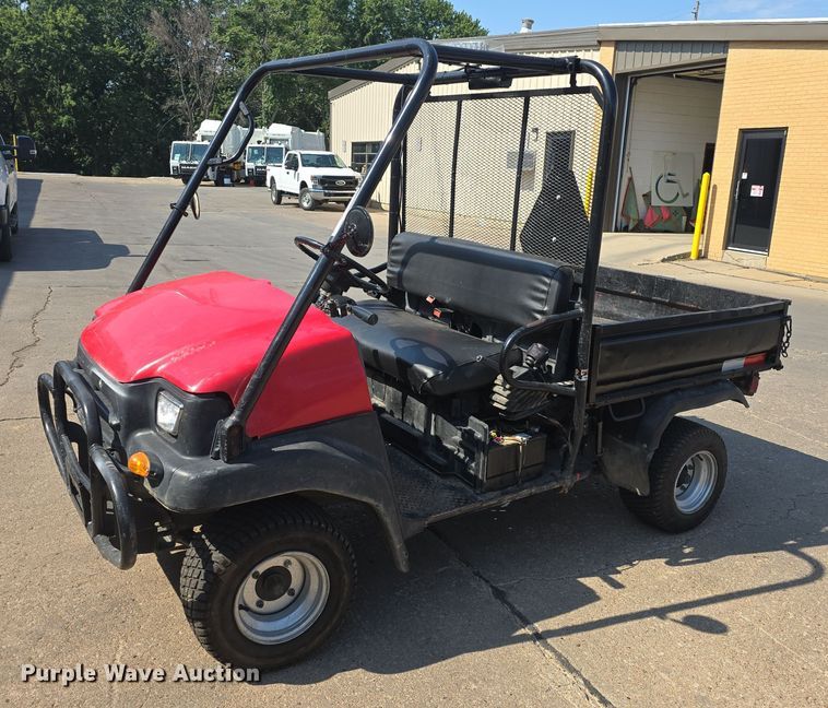 2002 Kawasaki  Mule 3020 utility vehicle - EK6211