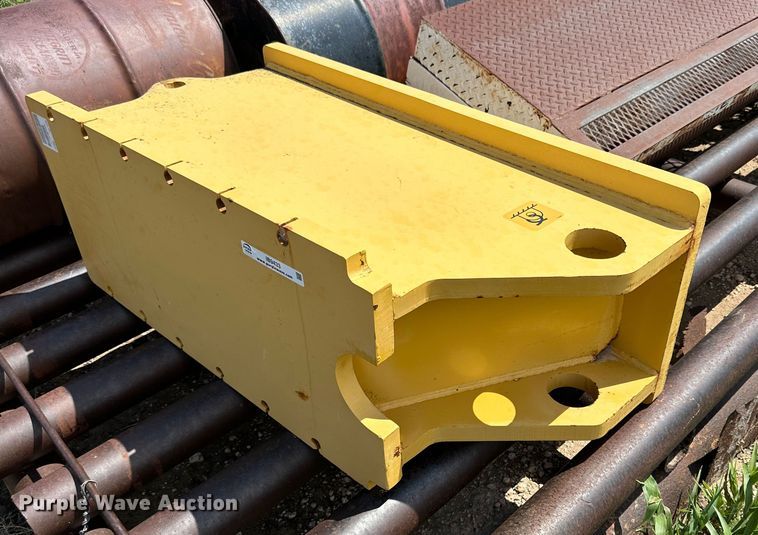 John Deere PT-EMA-PBlock motor grader push block - IB9433