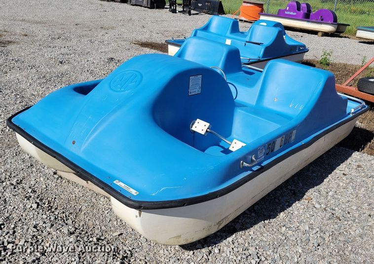 2008 Kay Pedal Cruiser paddle boat - KA9920