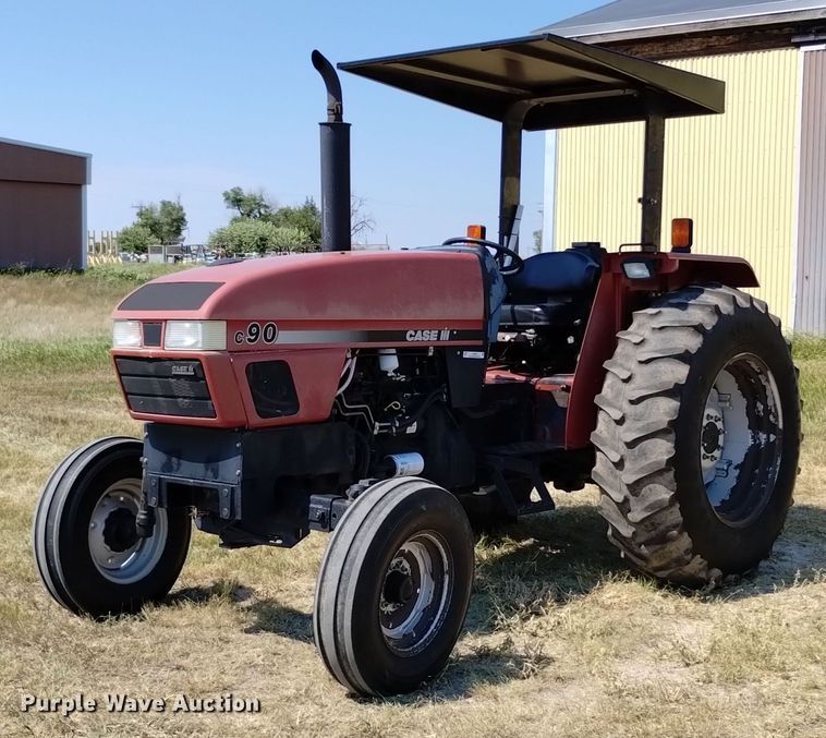 2000 Case C90 tractor - LO9038