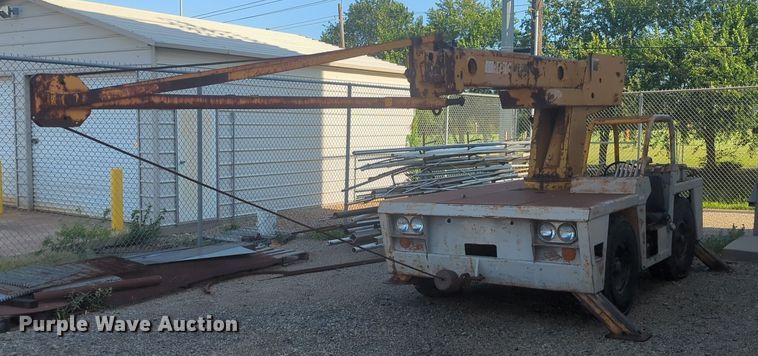 Broderson crane - NG9923