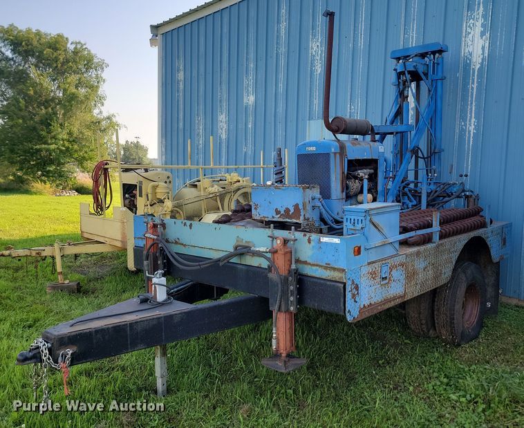 2005 Shop built vertical drill trailer - OD9598