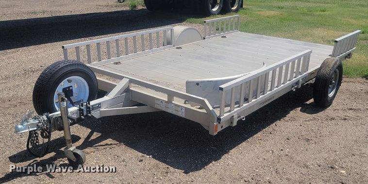 2015 Featherlite  utility trailer - OD9603