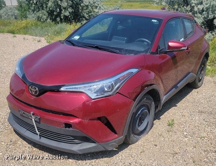 2019 Toyota C-HR  - OD9604