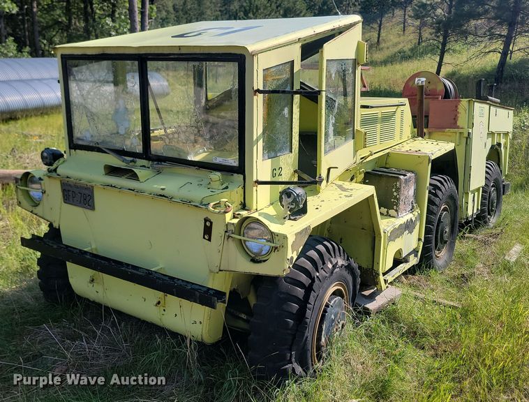 1973 Consolidated Diesel Electric M561 fire truck - OD9612