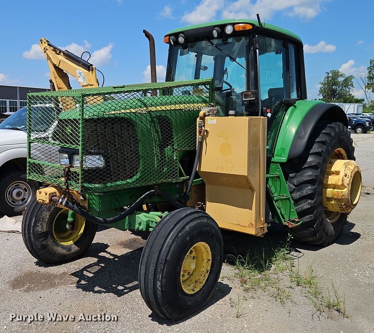 2006 John Deere  7420 tractor - OF9837