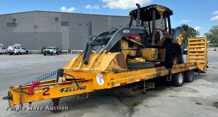 2015 Felling FT-24-2LP equipment trailer - OF9848