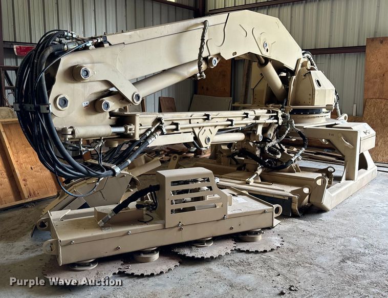 2015 Caterpillar  wheel loader mower system - OG9570