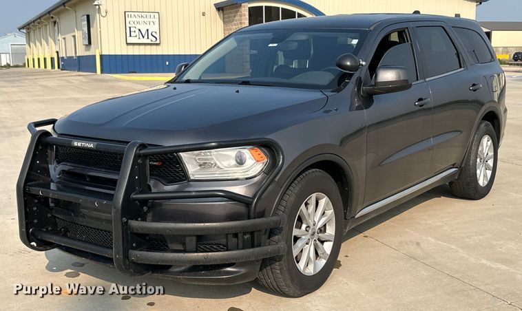 2020 Dodge Durango SSV SUV - OL9721