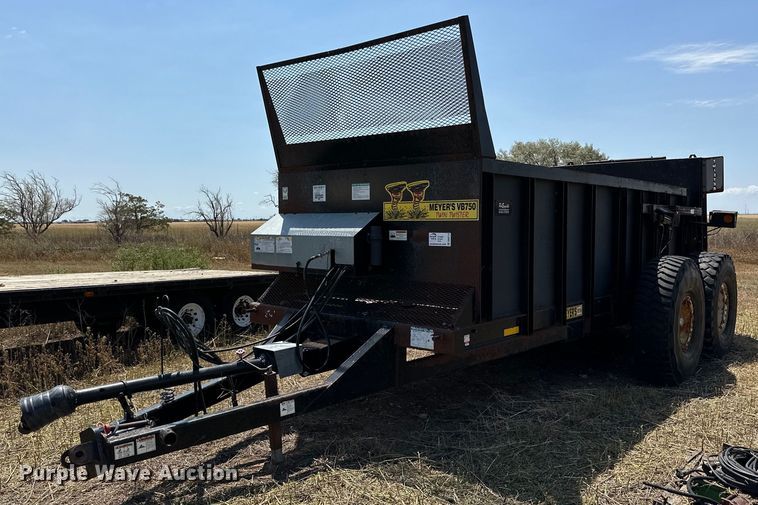 Meyers VB750 manure spreader - DK6715